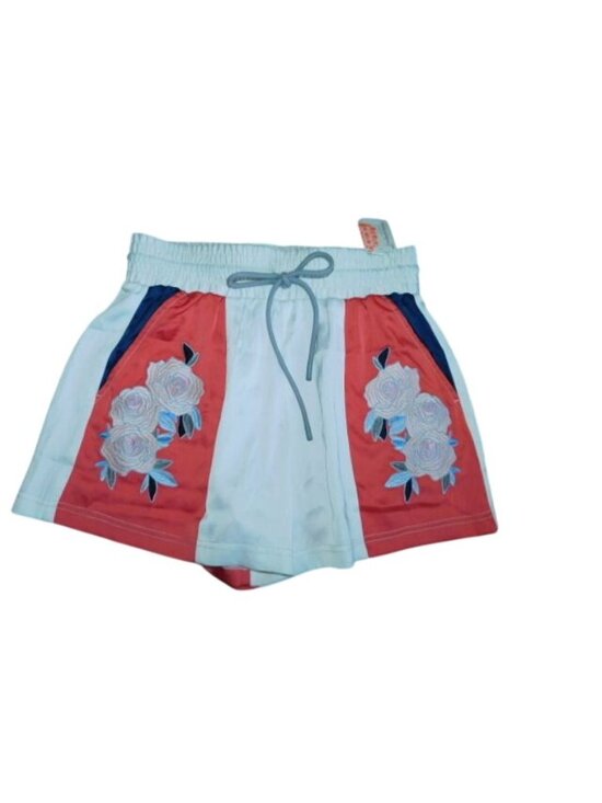 Free People Pants - Free People Size S Small Drawstring slinky Shorts NWT $78